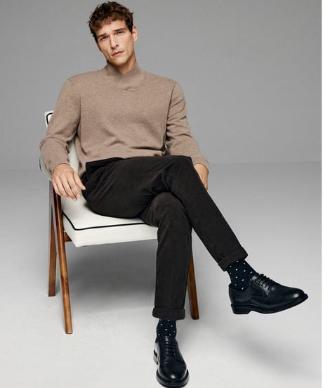 sweater cashmere 100%　SH2611