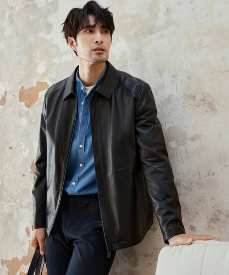 cotton denim shirt　SH2019