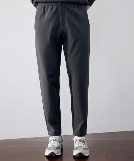 sweatpants elastic waist casual /2color　SH2245