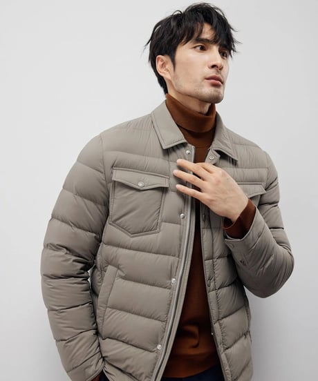 White duck down jacket /2color　SH2223