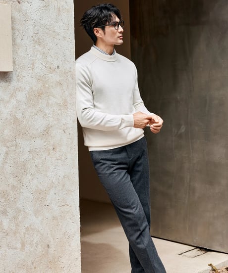wool casual slim pants　SH2346