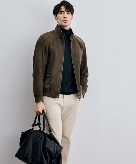 suede leather jacket leather 100％ /2color　SH2326