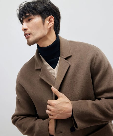 coat wool 100% /2color　SH2199