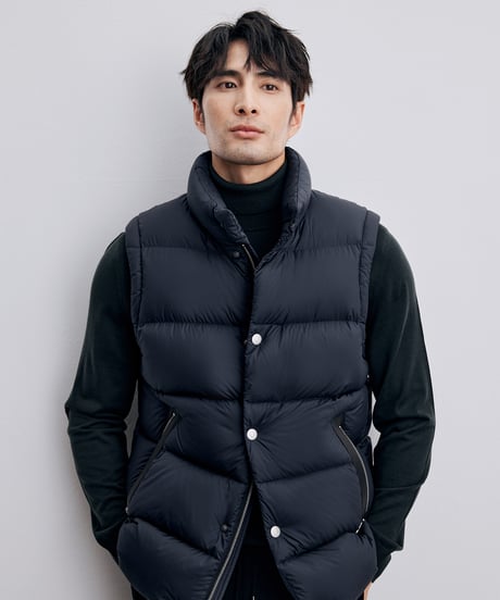 sweater turtleneck washable wool business /7color　SH2598