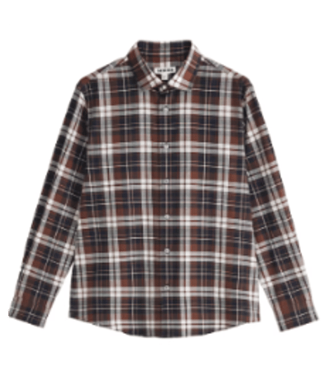 cotton shirt check　SH2654