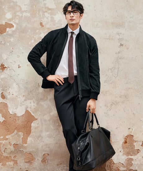 business formal cotton shirt /2color　SH2339