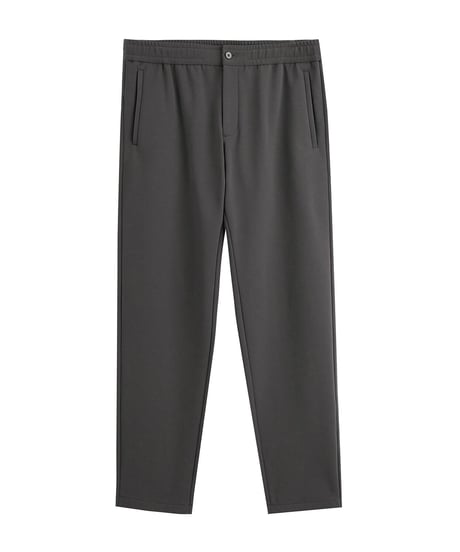 sweatpants elastic waist casual /2color　SH2245