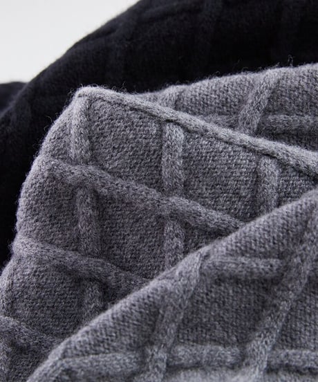 wool round neck sweater /2color　SH2211