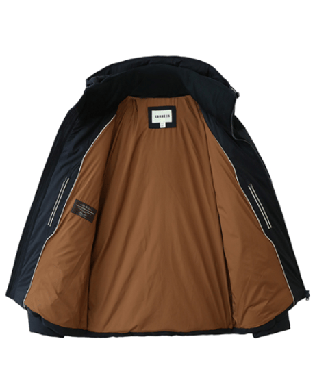white goose down jacket　SH2586