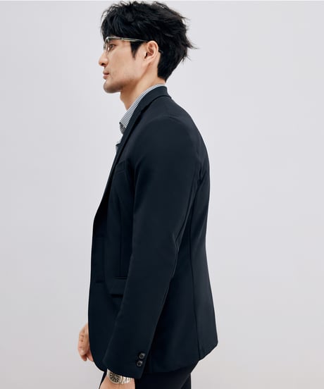stretch suit jacket /2color　SH2678