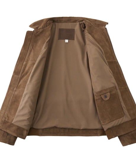 suede leather jacket　SH2181