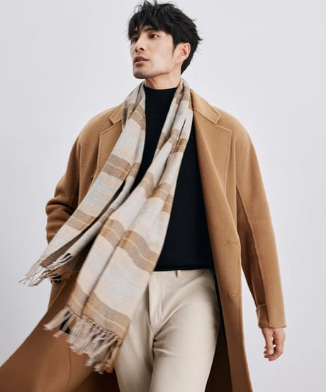 long coat wool 100% /2color　SH2408