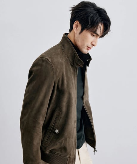 suede leather jacket leather 100％ /2color　SH2326