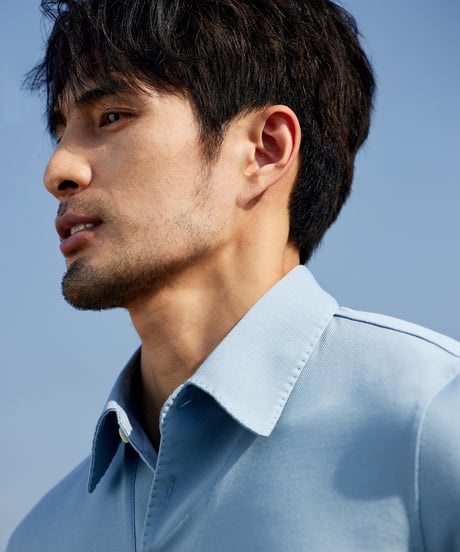 polo shirt Pima cotton 100% /2color　SH2521
