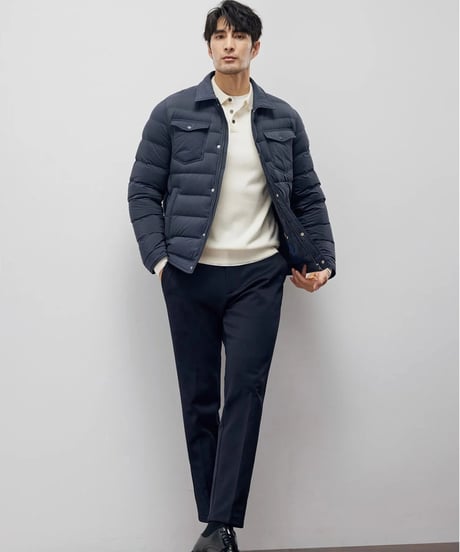 cashmere sweater in original color /2color　SH2215