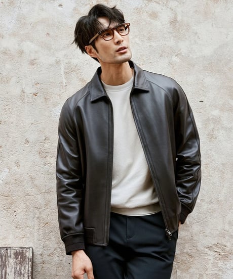 jacket  lamb leather 100%　SH2013