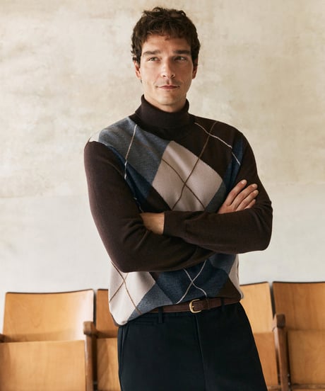 turtleneck sweater wool　SH2565