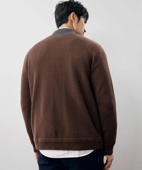 cashmere wool knit cardigan　SH2236