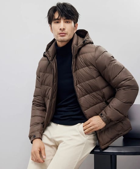 down jacket hood /3color　SH2203