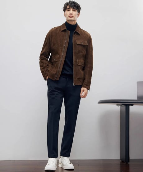 casual pants non slip /2color　SH2193