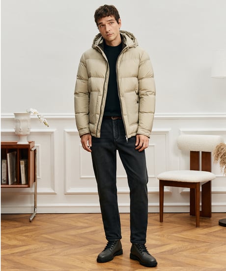 wool sweater half turtleneck /4color　SH2686