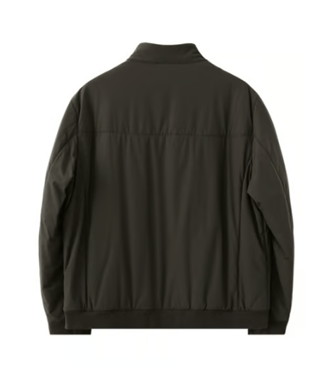 cotton stand-up collar jacket /2color　SH2582