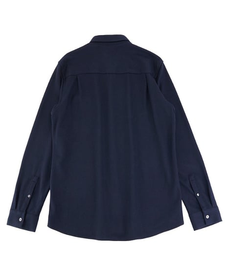 knit wool casual shirt　SH2430