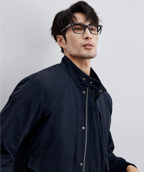 stand collar jacket easy care　SH2325