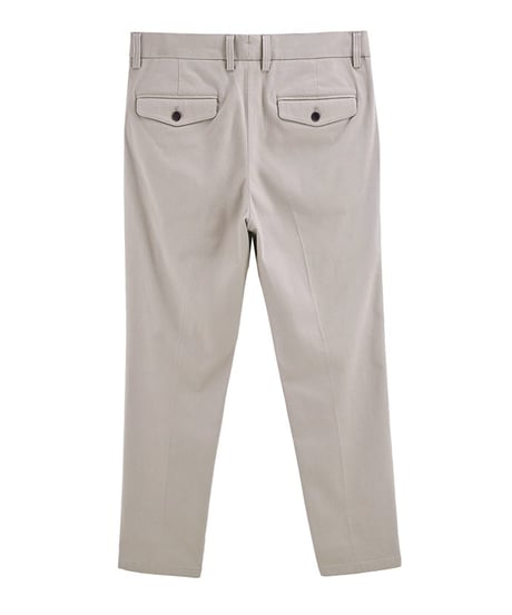 cotton single pleat casual pants　SH2299