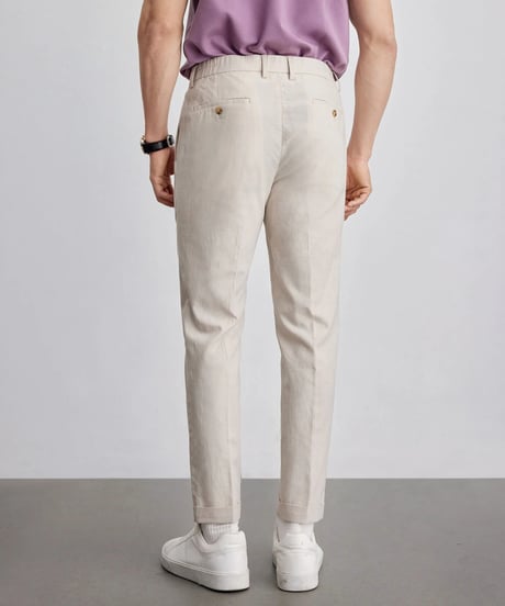 casual straight pants /2color　SH2088