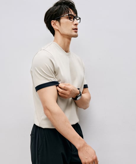 pima cotton basic t-shirt /4color　SH2531