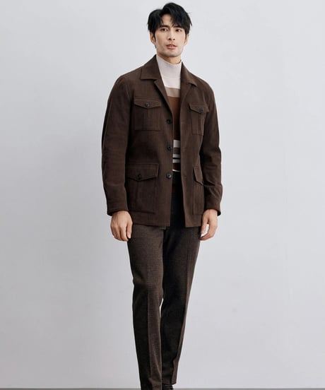 wool casual pants　SH2324