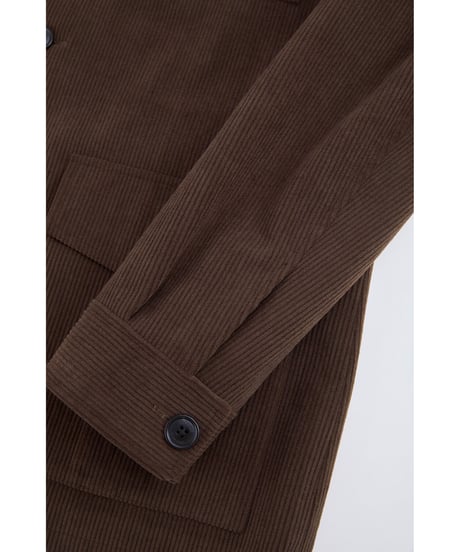 corduroy safari jacket　SH2319