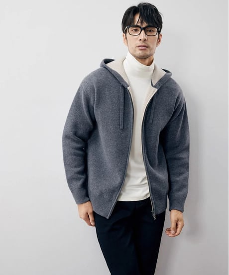 cardigan with zipper　SH2234