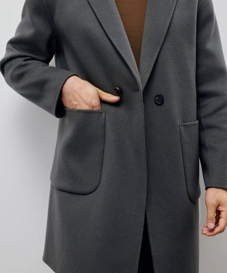 coat wool 100% /2color　SH2199