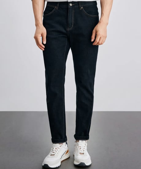 stretch denim jeans /2color　SH2400