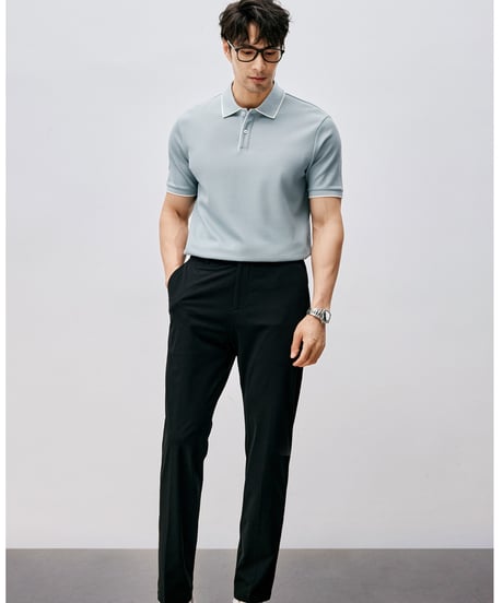 stretch casual cotton pants /2color　SH2537