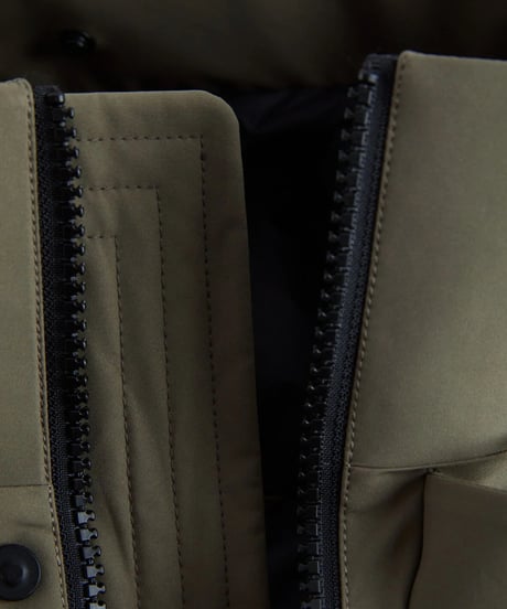 white goose down jacket　SH2185