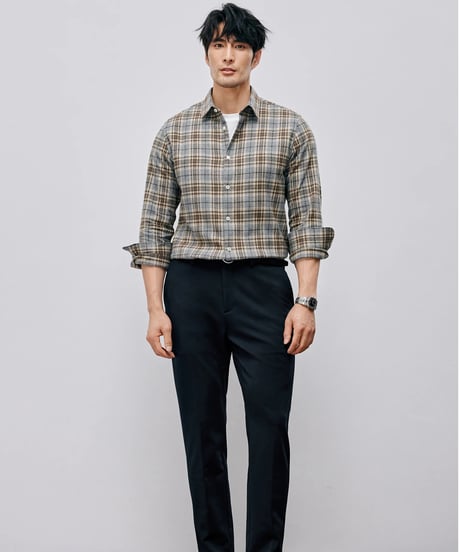 slim warm casual pants /2color　SH2595
