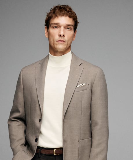 casual blazer wool　SH2622