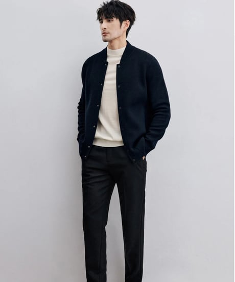 merino wool knit cardigan jacket　SH2328
