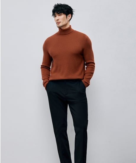 business casual pants stretch /2color　SH2592