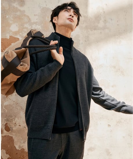 wool sweat knit pants /2color　SH2332