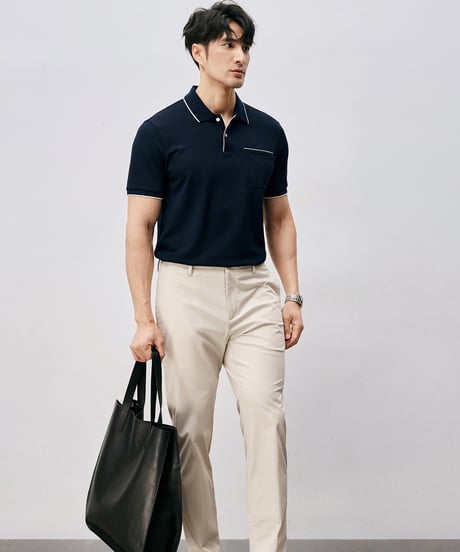 cotton linen stretch pants /2color　SH2554