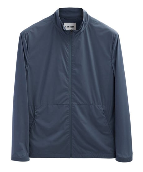stand collar uv jacket /2color　SH2505