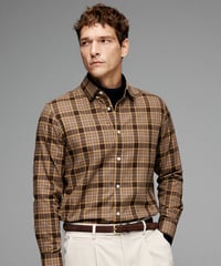 check shirt cotton　SH2635