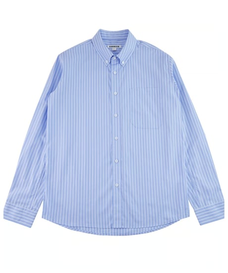 cotton striped shirt /2color　SH2275