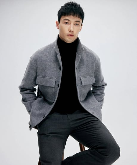 wool casual jacket　SH2170