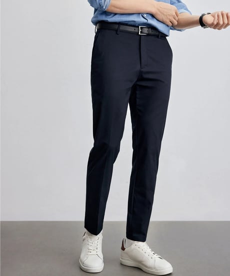 stretch slim casual pants /2color　SH2110