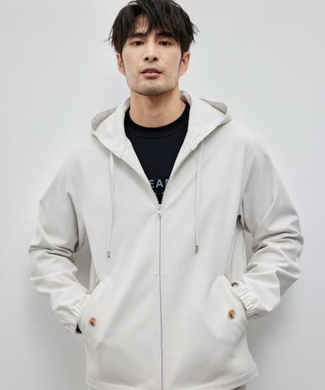 dry hooded jacket /2color　SH2155